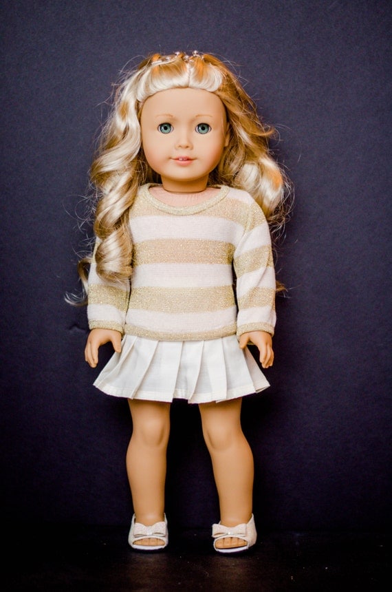 The Sophia Sweater for American Girl and other 18 inch dolls