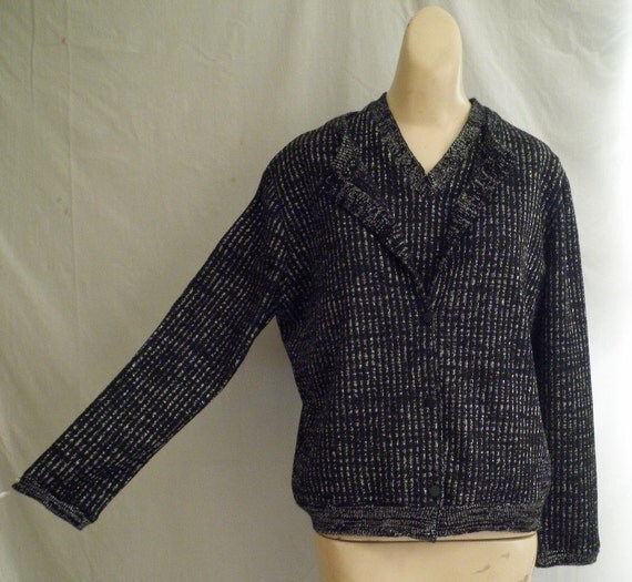 Vintage Twin Set Cardigan Sweater and Shell by rue23vintage