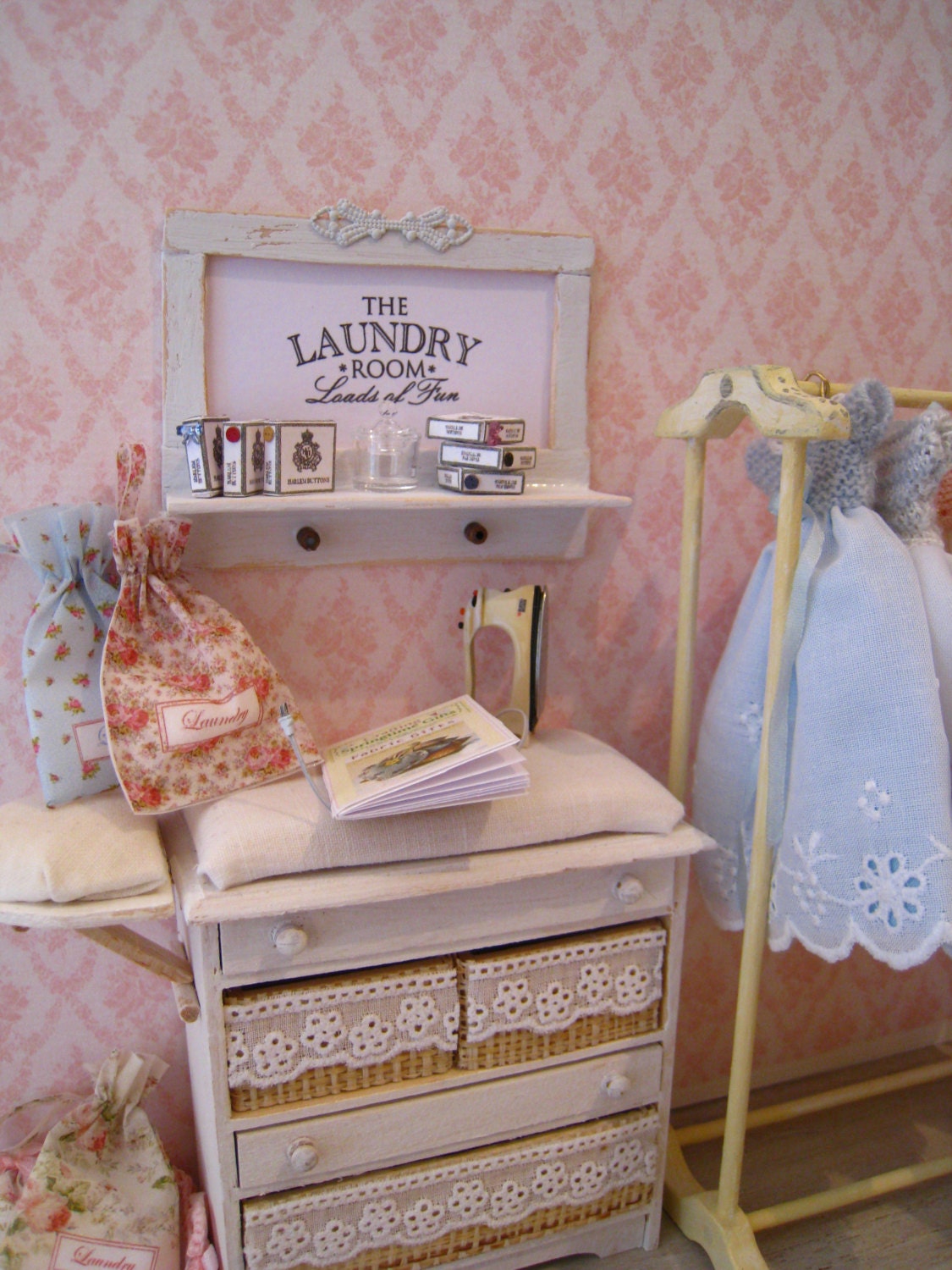 dollhouse laundry room furniture