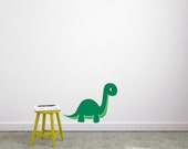 brontosaurus wall decal