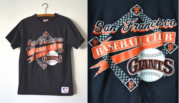 vintage sf giants shirts