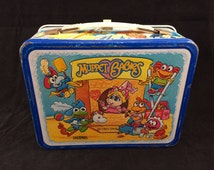 Popular items for vintage lunch box on Etsy