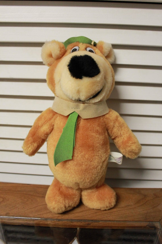 stuffed yogi bear