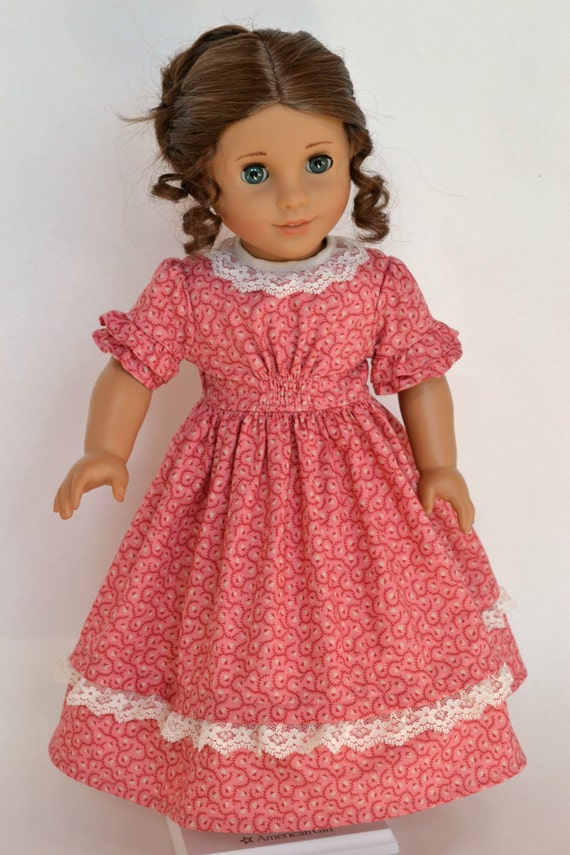 American Girl 18 Inch Historical Doll Dress Civil War