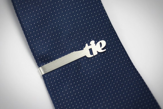 personalised tie with initials
