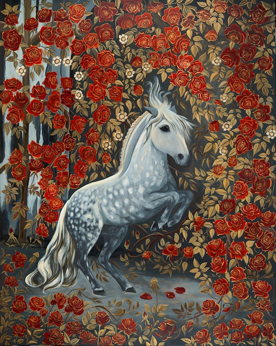 20 Excellent baroque art horse You Can Save It For Free - ArtXPaint ...