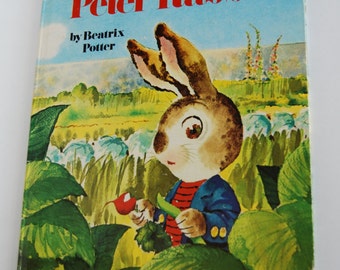 Vintage Children's Book, The Tale of Peter Rabbit