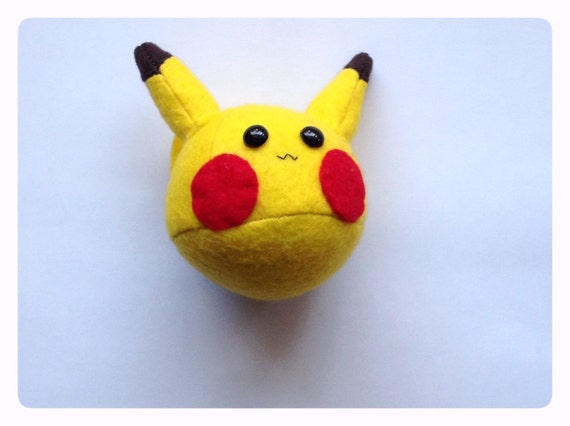 mochi mochi pikachu plush