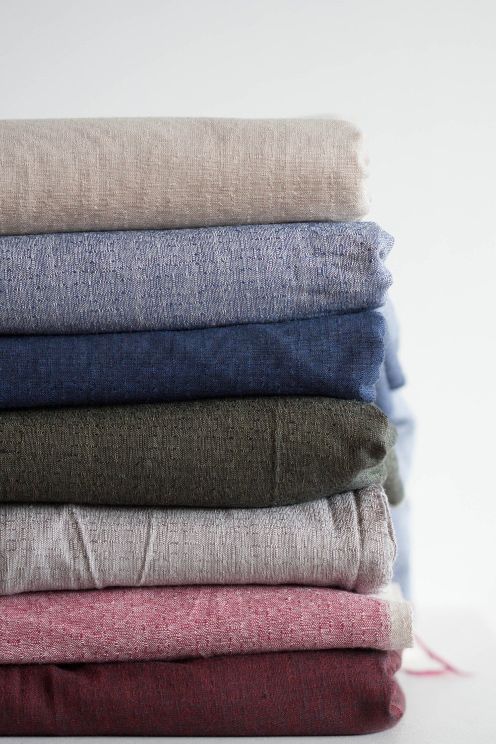 Lightweight Cotton Fabric by the yard Vintage Lightweight