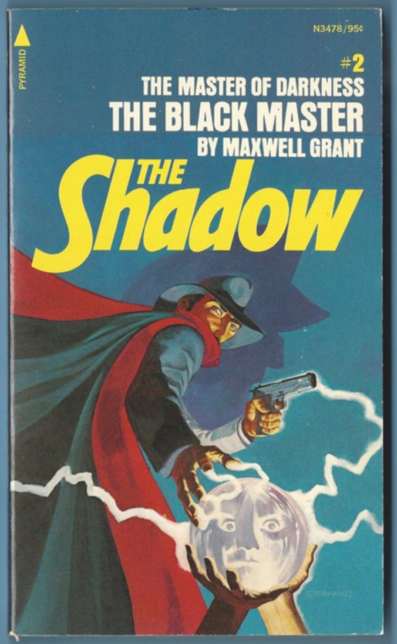 Items similar to The Shadow, book, Maxwell Grant, Pyramid