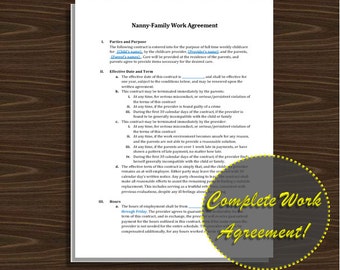 Contract Template Microsoft Worksheets