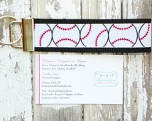 baseball coach wristlets