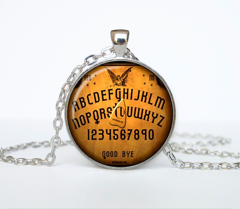 Ouija Board necklace Ouija Board pendant Ouija Board jewelry
