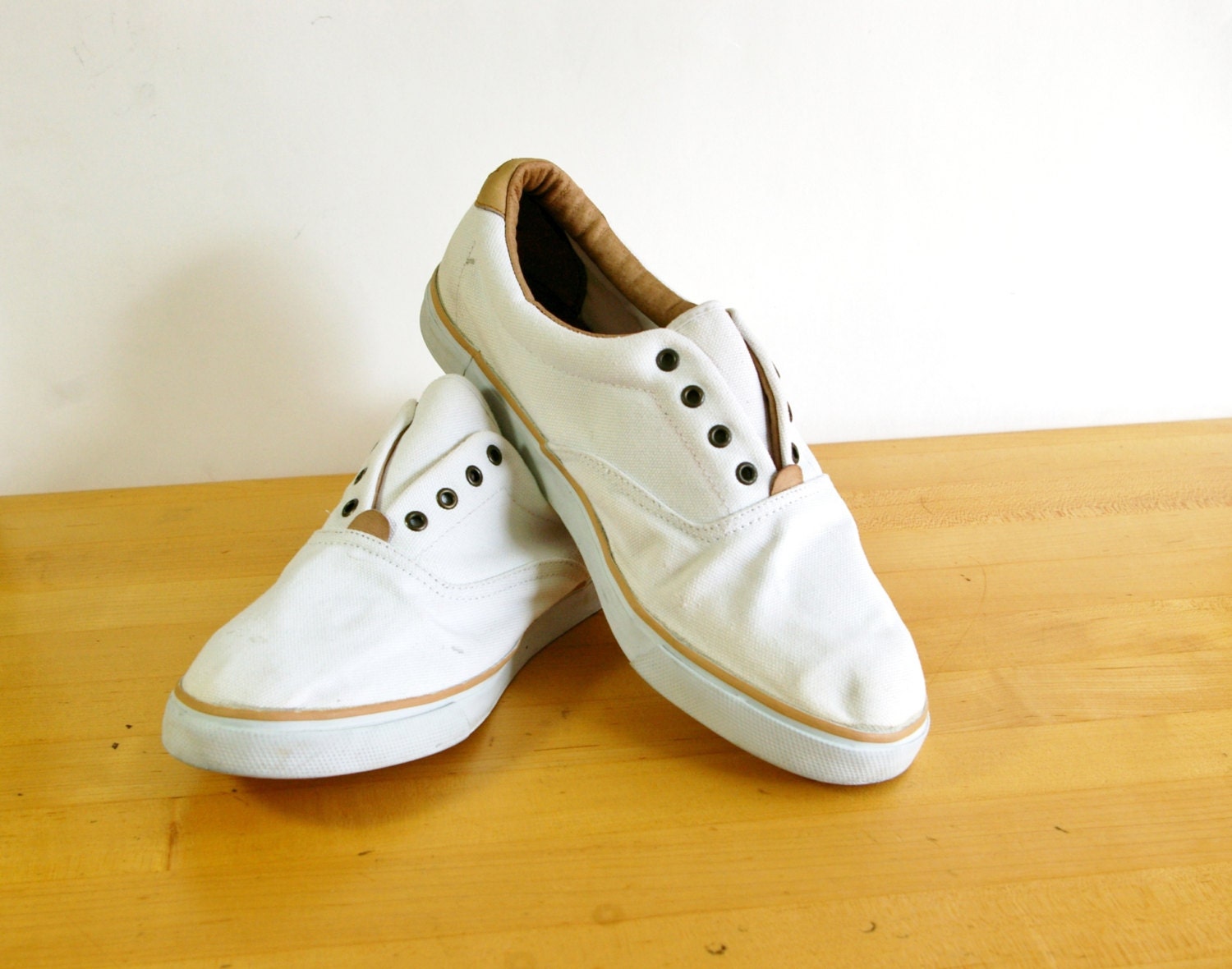 Vintage 1980s Sporto Sneakers 80s Gym Shoes Tennis Shoes