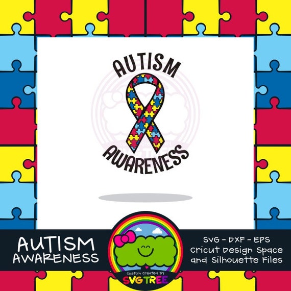 Download Items similar to Autism Awareness, Autism, Design - SVG, DXF, EPS, Cricut Design Space ...