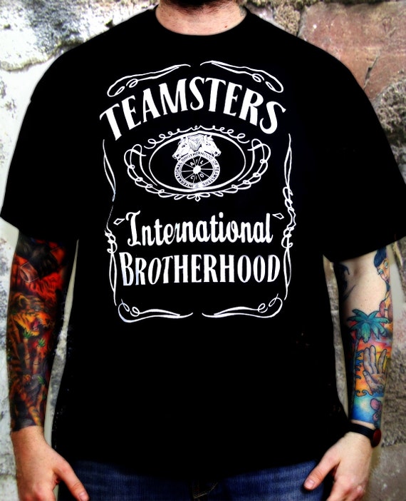 teamster tee shirts