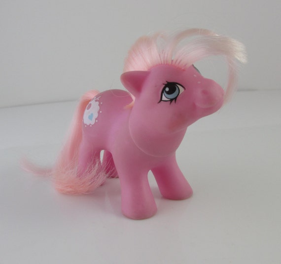 RESERVED Baby Tiddlywinks My Little Pony Figure Toy G1 Hasbro