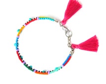 Popular items for tassel bracelets on Etsy
