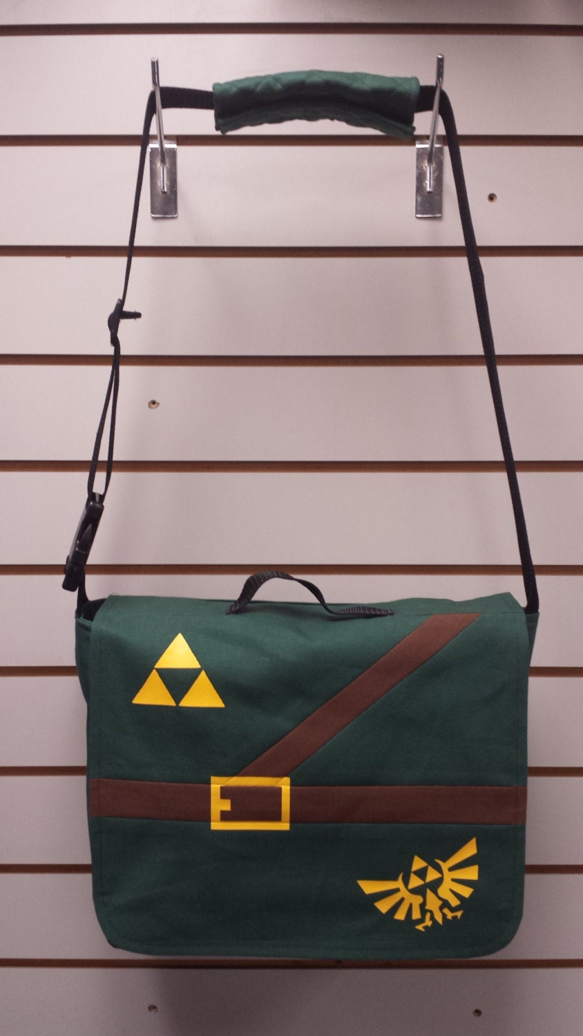 Video Game Hero Messenger Bag