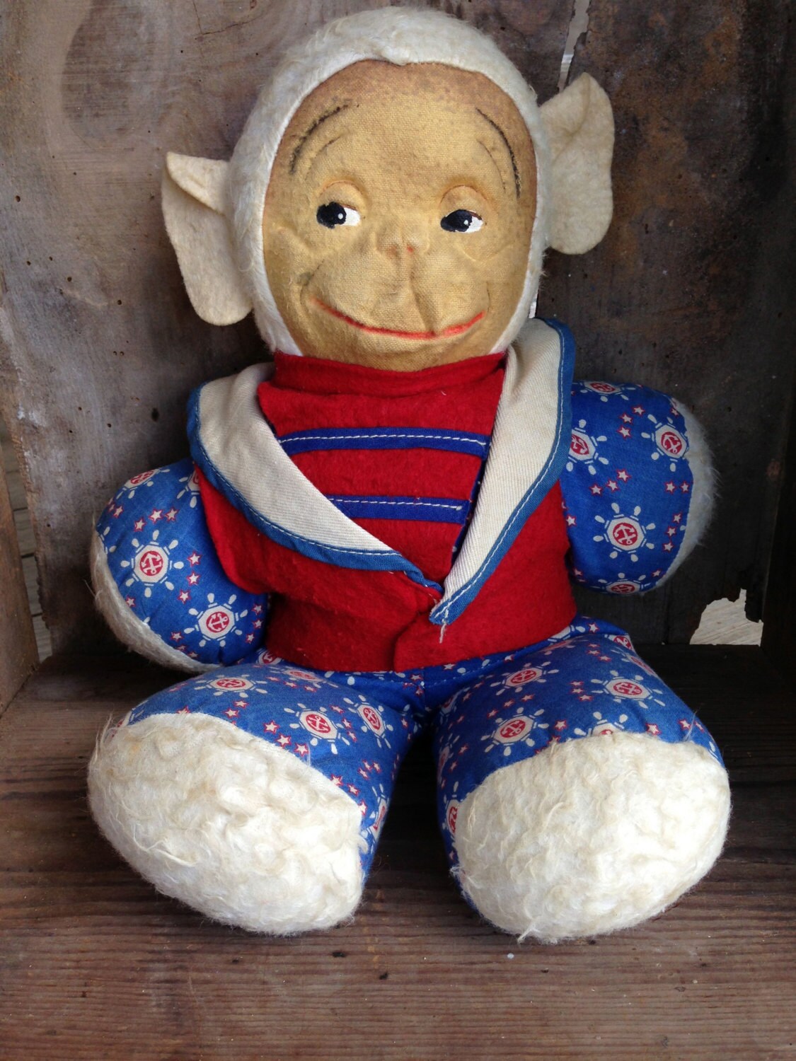 vintage gund monkey