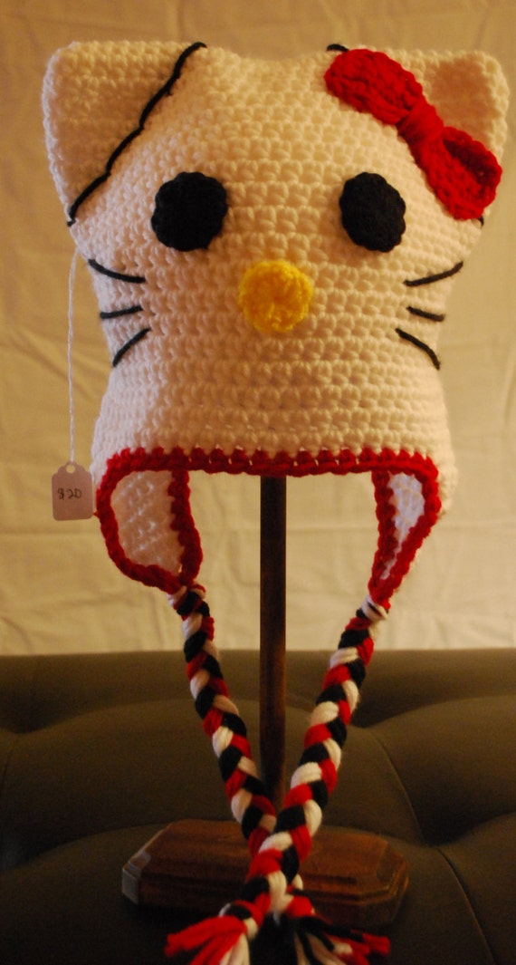 Items similar to Kitty Hat on Etsy