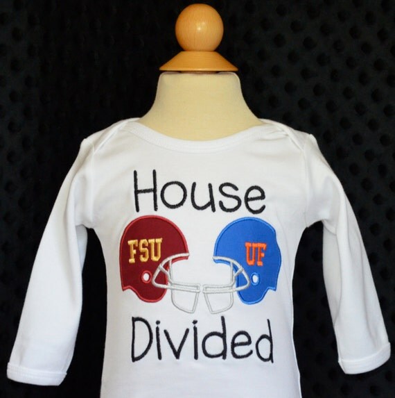 Personalized House Divided Football Team by PixieStitchLLC on Etsy