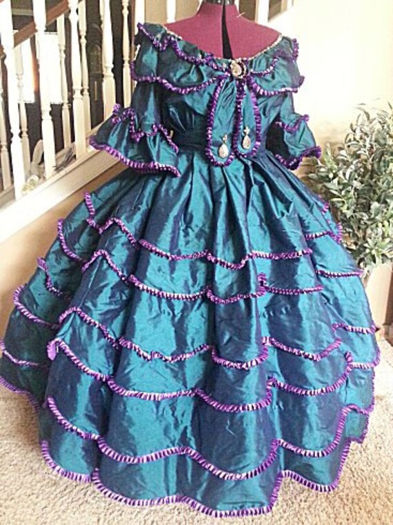 civil war reenactment ball gowns for sale