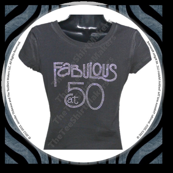 age 50 shirts