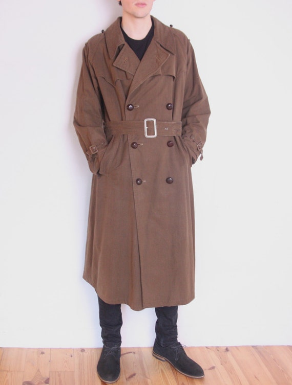Trench Coat Guide Gentleman S Gazette German Army Leather Trench Coat Tradingbasis
