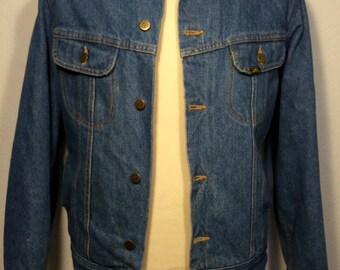 FREE SHIPPING 1960'S Lee Jean Jacket