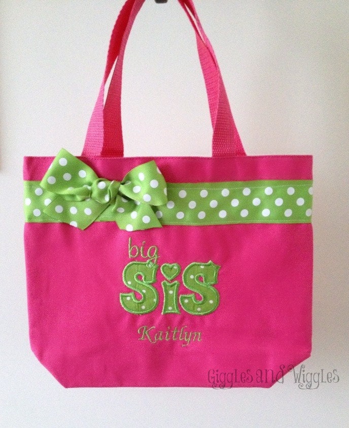 Big Sister Tote Bag