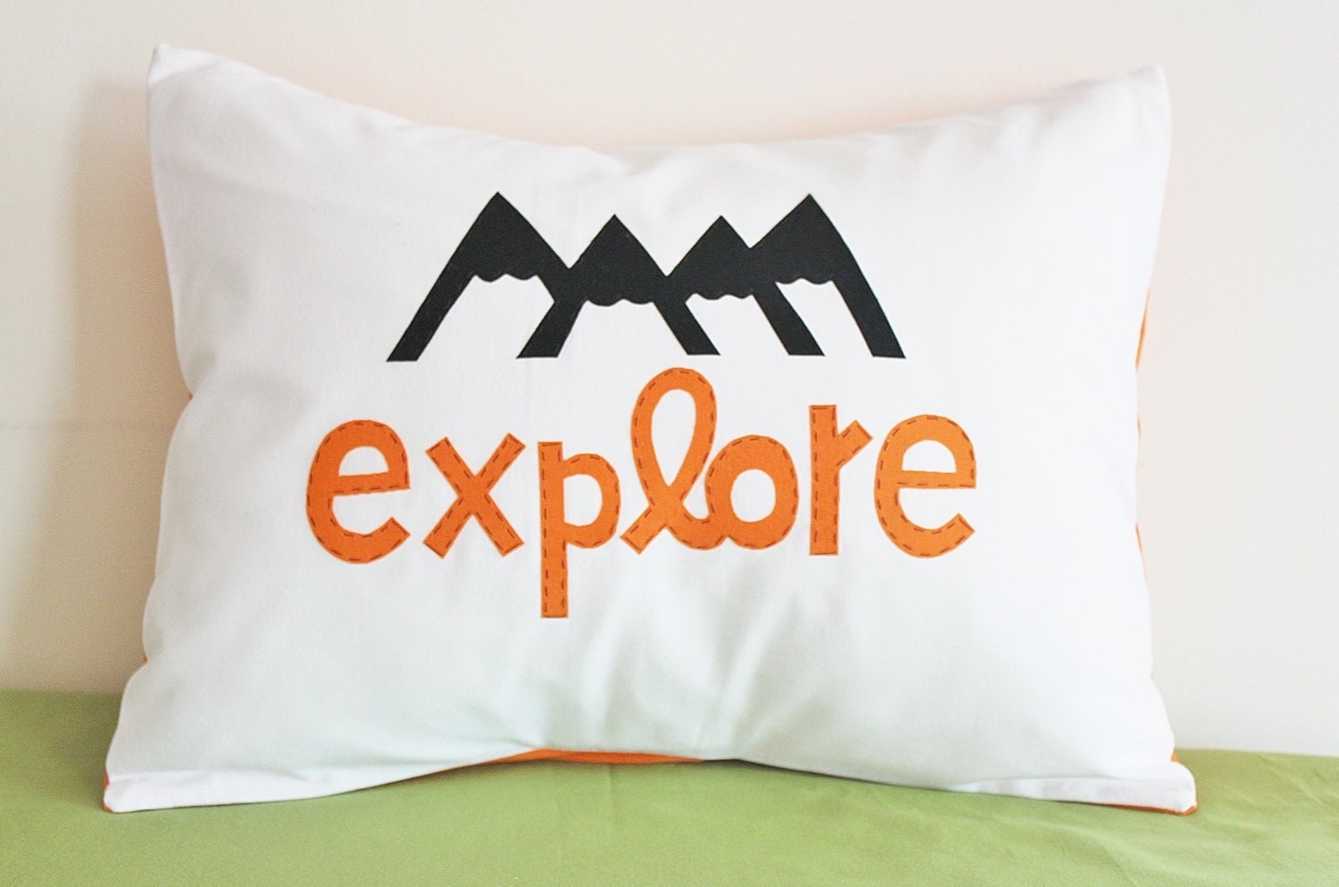 Explore Pillow Cover 12x16