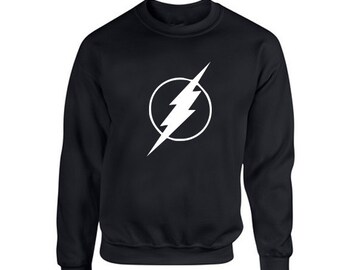 The Flash Barry Allen TV Series sweatshirt jumper sweater cartoon cute ...