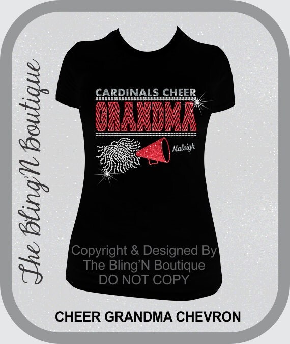 grandma cheer shirts