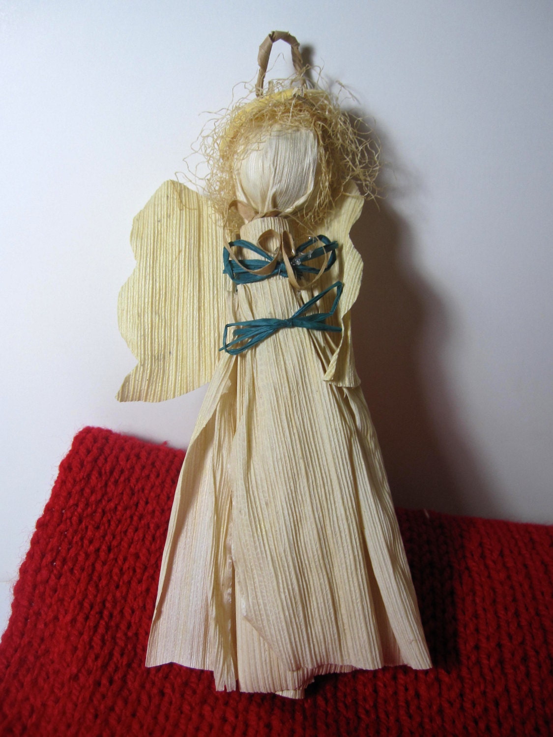 corn husk angel ornament made with corn husks by corn husk angel ornament made with corn husks by