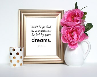 Download Items similar to Follow Your Dreams - Instant Download ...