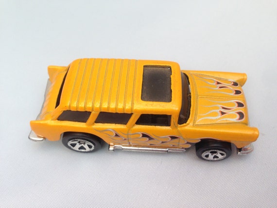 Items similar to Vintage- Hot Wheels- Chevy Nomad- Yellow-1969 on Etsy