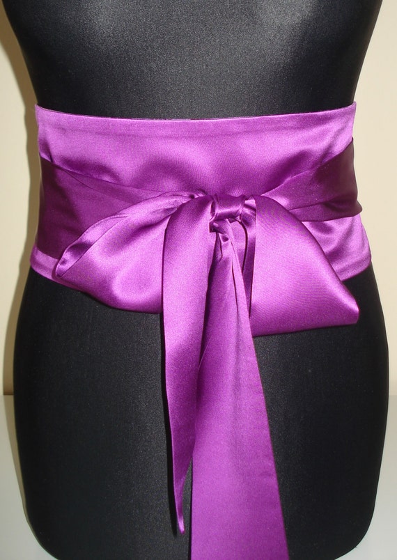 silk belt