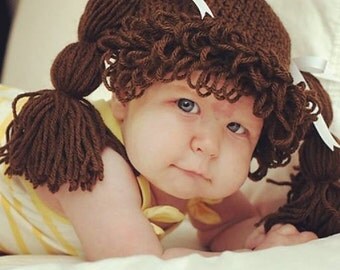 Cabbage Patch Hat