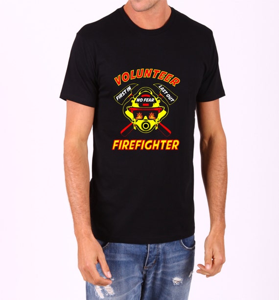 volunteer firefighter t shirts