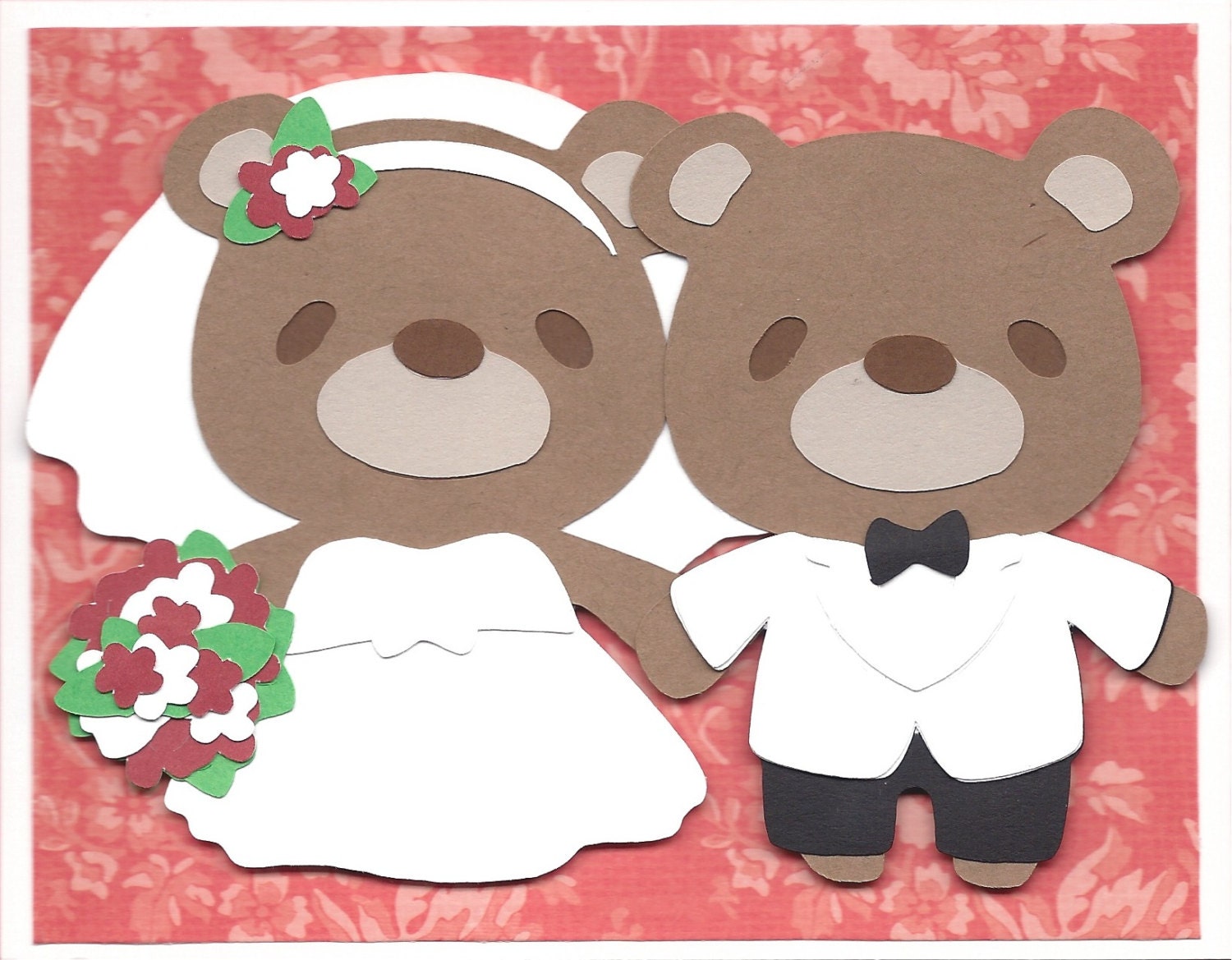 mr and mrs teddy bears