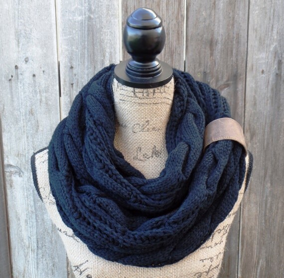 Infinity scarves for women knitting patterns