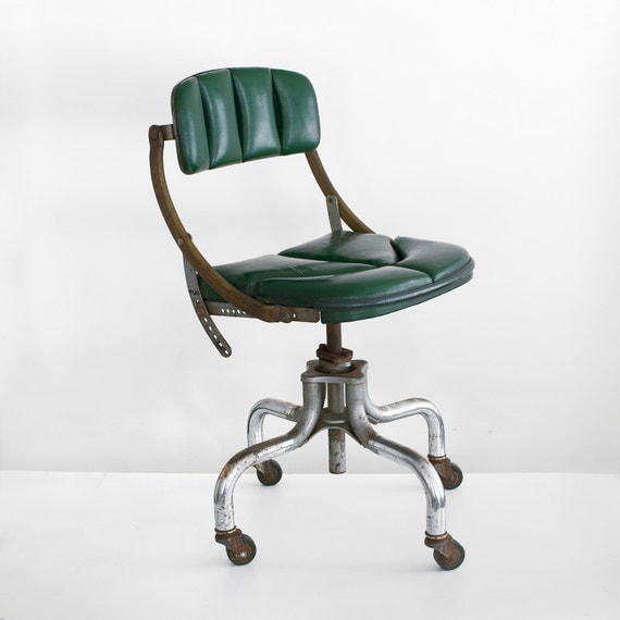 vintage office chair vintage do/more chair industrial