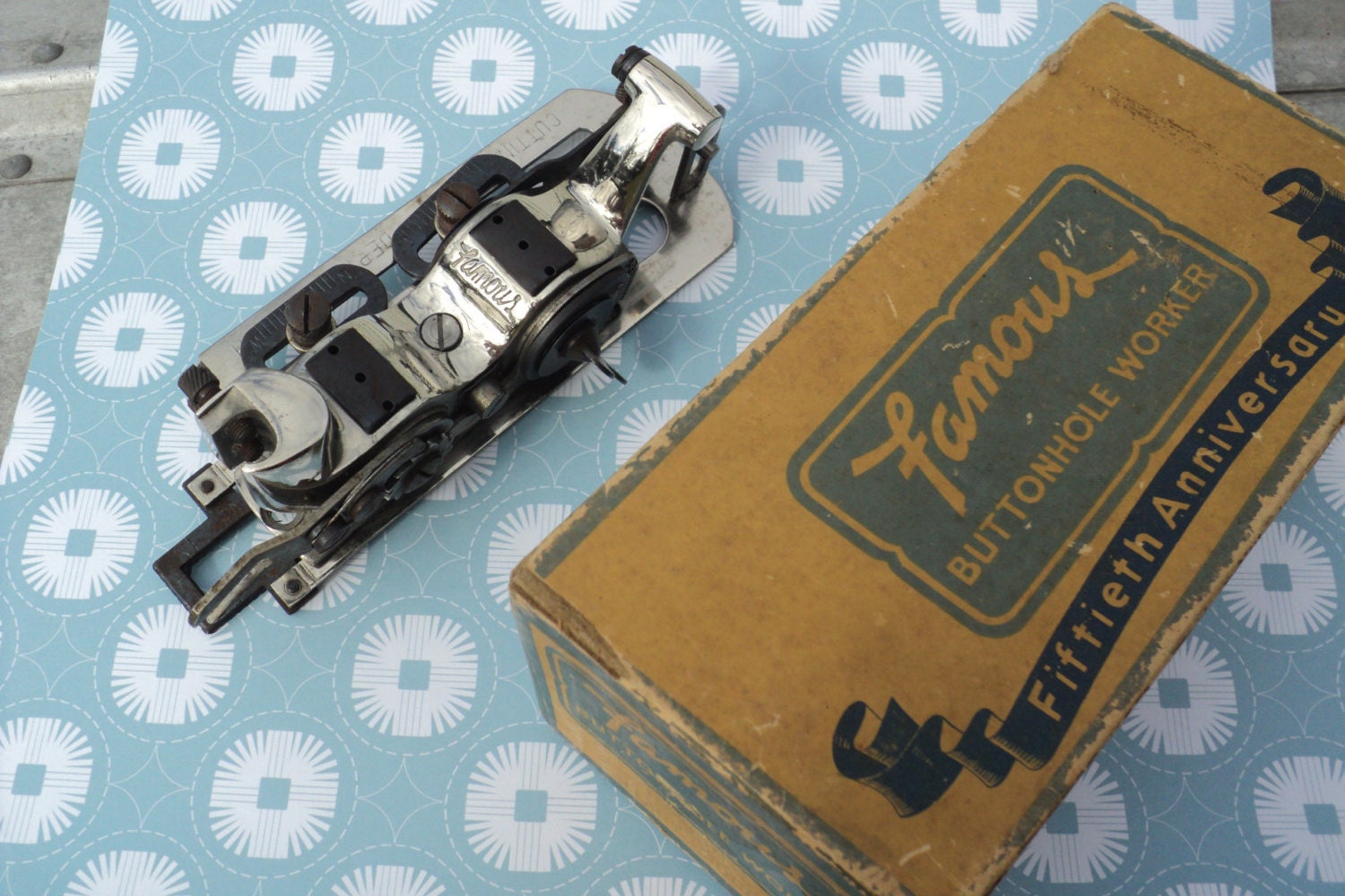 Buttonhole Sewing Machine Attachment Famous Buttonhole Worker