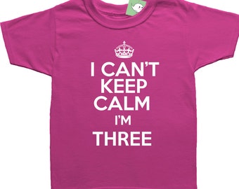 im three shirt