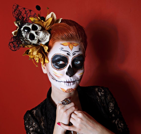 Items similar to Dia De Los Muertos Halloween Day of The Dead Skull Items similar to Dia De Los Muertos Halloween Day of The Dead Skull