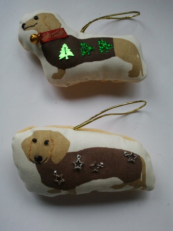 items similar to 2 sausage dog dachshund christmas tree items similar to 2 sausage dog dachshund christmas tree
