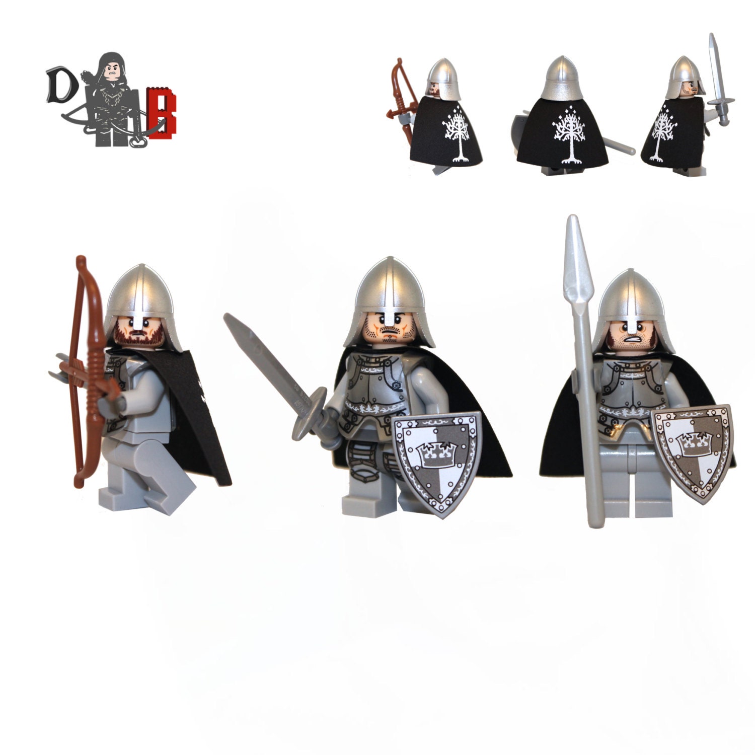 lego lord of the rings custom character codes