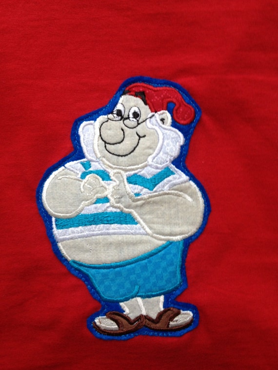 mr smee t shirt