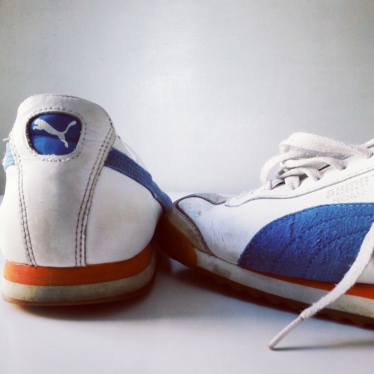 vintage puma shoes